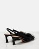 Dolce&Gabbana Dolce&Gabbana Embellished velvet slingback pumps - 2