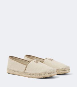 Dolce&Gabbana Dolce&Gabbana Emboroidered canvas espadrilles
