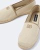 Dolce&Gabbana Dolce&Gabbana Emboroidered canvas espadrilles - 3