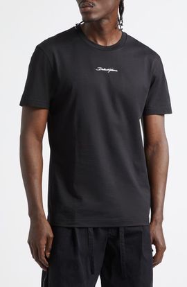 Dolce&Gabbana Dolce&Gabbana Embroidered Logo T-Shirt