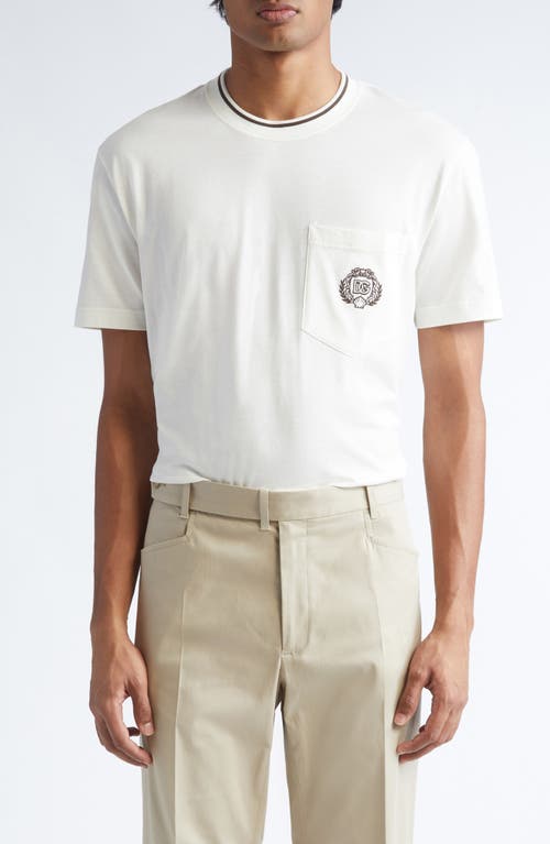 Dolce&Gabbana Dolce&Gabbana Embroidered Pocket T-Shirt