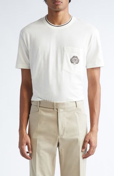 Dolce&Gabbana Dolce&Gabbana Embroidered Pocket T-Shirt
