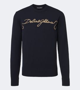 Dolce&Gabbana Dolce&Gabbana Embroidered virgin wool sweater