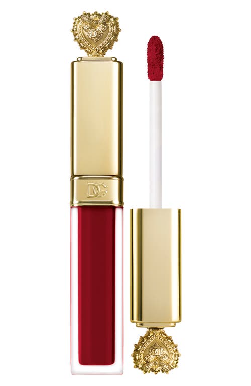Dolce&Gabbana Dolce&Gabbana Everkiss Liquid Lip No Transfer Soft Matte Liquid Lipstick
