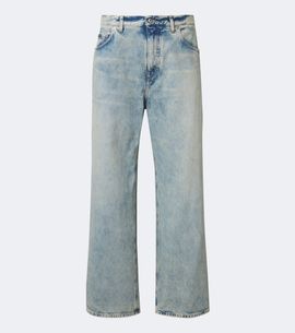 Dolce&Gabbana Dolce&Gabbana Faded wide-leg jeans