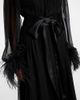 Dolce&Gabbana Dolce&Gabbana Feather-trimmed silk chiffon gown - 5
