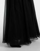 Dolce&Gabbana Dolce&Gabbana Feather-trimmed silk chiffon gown - 6