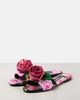 Dolce&Gabbana Dolce&Gabbana Floral-appliqué brocade slides - 4