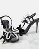Dolce&Gabbana Dolce&Gabbana Floral-appliqué patent leather sandals - 6