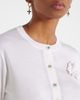 Dolce&Gabbana Dolce&Gabbana Floral-appliqué silk cardigan - 4
