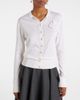 Dolce&Gabbana Dolce&Gabbana Floral-appliqué silk cardigan - 5