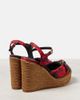 Dolce&Gabbana Dolce&Gabbana Floral canvas espadrille wedges - 2