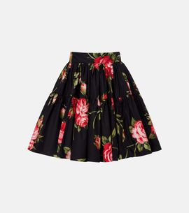 Dolce&Gabbana Dolce&Gabbana Floral cotton miniskirt
