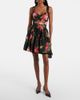 Dolce&Gabbana Dolce&Gabbana Floral cotton miniskirt - 2