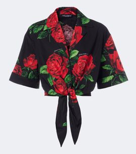 Dolce&Gabbana Dolce&Gabbana Floral cotton shirt