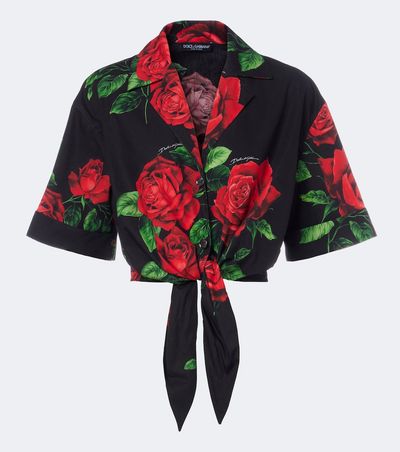 Dolce&Gabbana Dolce&Gabbana Floral cotton shirt