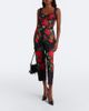 Dolce&Gabbana Dolce&Gabbana Floral cropped cotton straight pants - 2