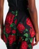 Dolce&Gabbana Dolce&Gabbana Floral cropped cotton straight pants - 5