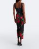 Dolce&Gabbana Dolce&Gabbana Floral cropped cotton straight pants - 6