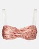 Dolce&Gabbana Dolce&Gabbana Floral draped silk satin bra - 1
