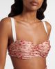 Dolce&Gabbana Dolce&Gabbana Floral draped silk satin bra - 3