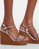 Dolce&Gabbana Dolce&Gabbana Floral embroidered espadrille wedges - 2