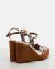 Dolce&Gabbana Dolce&Gabbana Floral embroidered espadrille wedges - 3