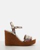 Dolce&Gabbana Dolce&Gabbana Floral embroidered espadrille wedges - 5