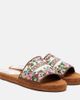 Dolce&Gabbana Dolce&Gabbana Floral espadrille slides - 1