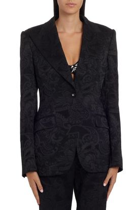 Dolce&Gabbana Dolce&Gabbana Floral Jacquard Blazer