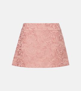 Dolce&Gabbana Dolce&Gabbana Floral jacquard miniskirt