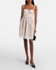 Dolce&Gabbana Dolce&Gabbana Floral lace-trimmed cotton-blend poplin minidress - 2