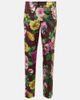 Dolce&Gabbana Dolce&Gabbana Floral low-rise cotton-blend pants - 1