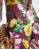 Dolce&Gabbana Dolce&Gabbana Floral low-rise cotton-blend pants - 4
