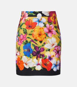 Dolce&Gabbana Dolce&Gabbana Floral miniskirt