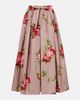 Dolce&Gabbana Dolce&Gabbana Floral pleated cotton midi skirt - 1