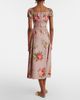 Dolce&Gabbana Dolce&Gabbana Floral pleated cotton midi skirt - 3