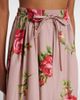 Dolce&Gabbana Dolce&Gabbana Floral pleated cotton midi skirt - 4