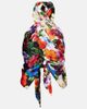 Dolce&Gabbana Dolce&Gabbana Floral scarf-detail silk top - 1