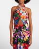 Dolce&Gabbana Dolce&Gabbana Floral scarf-detail silk top - 2