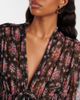 Dolce&Gabbana Dolce&Gabbana Floral shirred silk midi dress - 4