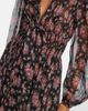 Dolce&Gabbana Dolce&Gabbana Floral shirred silk midi dress - 5