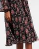 Dolce&Gabbana Dolce&Gabbana Floral shirred silk midi dress - 6