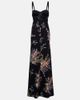 Dolce&Gabbana Dolce&Gabbana Floral silk-blend charmeuse maxi dress - 1