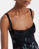 Dolce&Gabbana Dolce&Gabbana Floral silk-blend charmeuse maxi dress - 3
