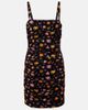 Dolce&Gabbana Dolce&Gabbana Floral silk-blend charmeuse minidress - 1