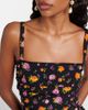 Dolce&Gabbana Dolce&Gabbana Floral silk-blend charmeuse minidress - 4