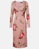 Dolce&Gabbana Dolce&Gabbana Floral silk-blend cocktail dress - 1