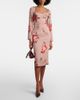Dolce&Gabbana Dolce&Gabbana Floral silk-blend cocktail dress - 2