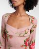 Dolce&Gabbana Dolce&Gabbana Floral silk-blend cocktail dress - 4